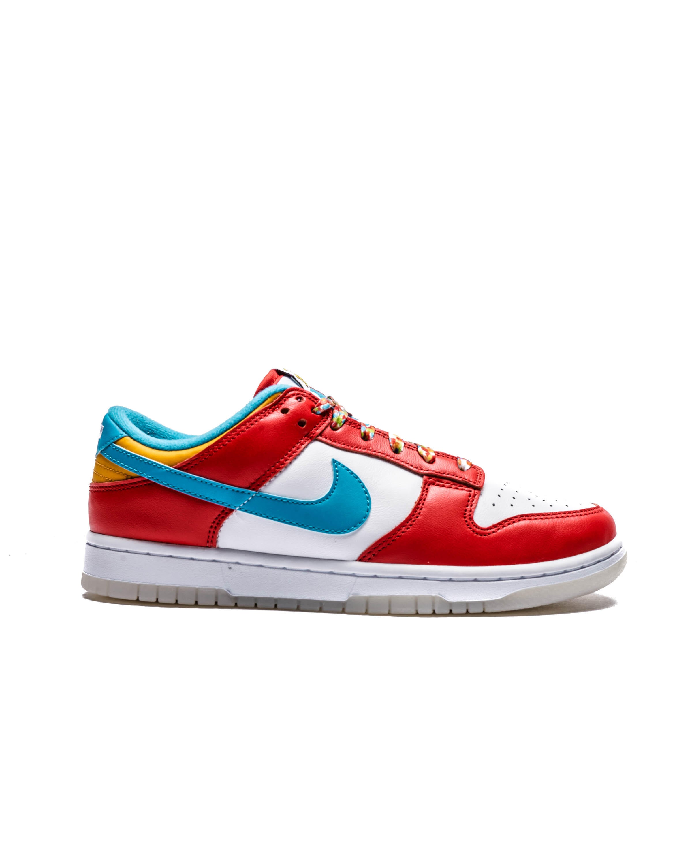 FRUiTY PEBBLES™ × Nike Dunk Low QS 